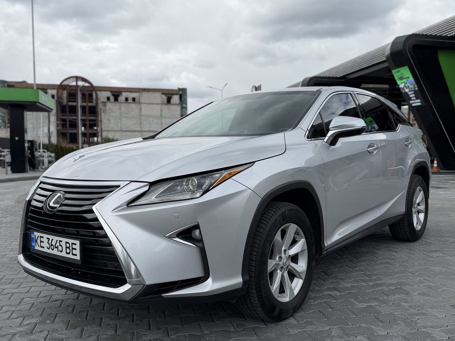 Продам лексус RX350