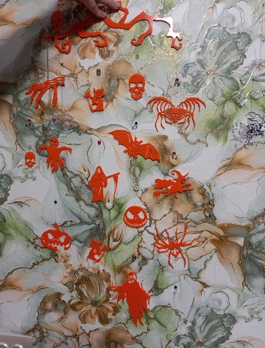 . Хеллоуин . Декор