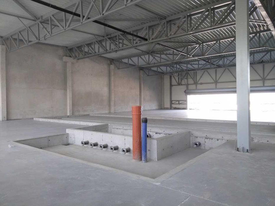 Fundamenty technologiczne, płyty, stopy, kanały