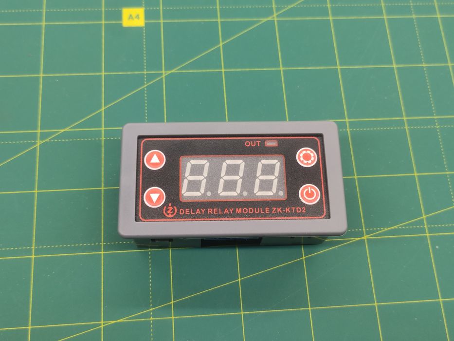 Таймер ZK-KTD2 5 - 30 вольт реле времени