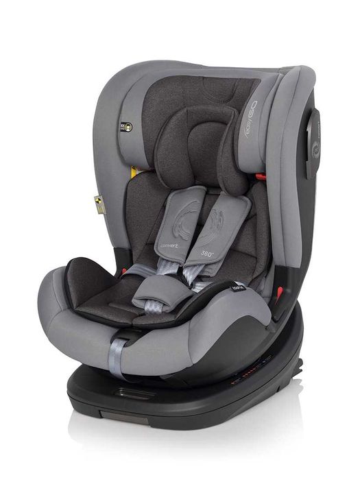 Fotelik samochodowy Convert EasyGo isofix 0-36 kg + BAZA 360
