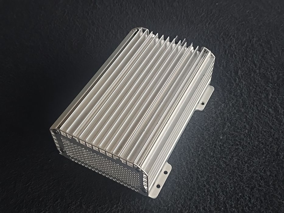 Amplificador de Som Becker Audi A8 D3 4e 2003- EPC OEM