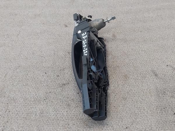 Puxador porta frente esquerda SKODA Fabia II Hatchback (542, 5J)