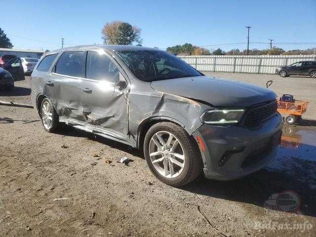 Dodge Durango Gt 2021 бампер