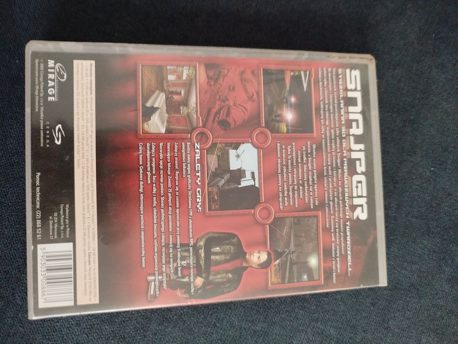 Gra snajper PC CD-ROM
