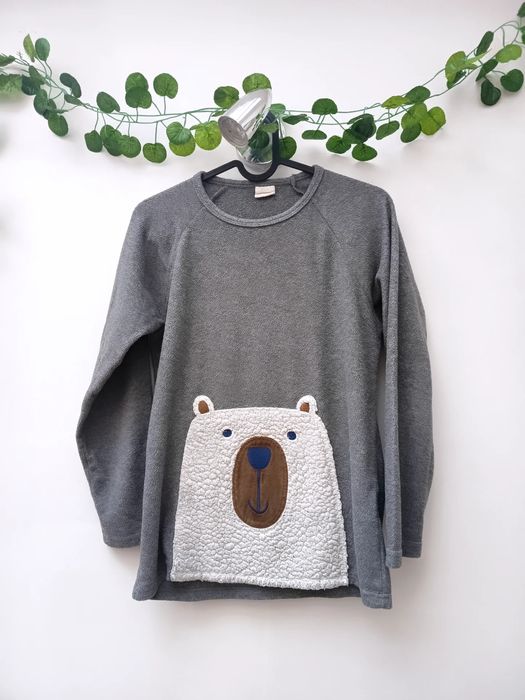 Pijama Polar com Ursinho