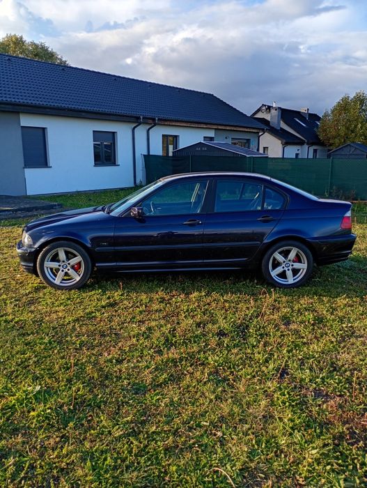 BMW E46 1.9 M43 bez korozji