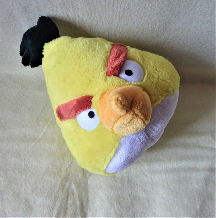 Peluche - Hangry Birds - Como NOVO