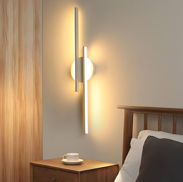 Kinkiet Led Lampa Ścienna Led 2700 Lumenów 3000K
