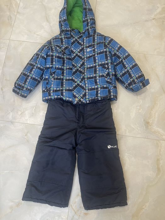 зимовий комбінезон Gusti Salve на 3 роки для хлопчика