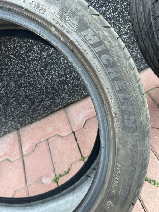 Opony letnie Michelin primacy 4 225/45 R17 – komplet 2 szt.