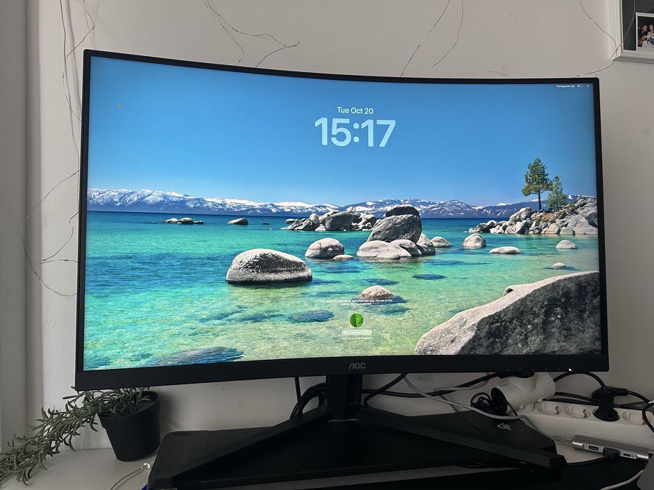 Monitor Gaming Curvo AOC G4 CQ32G4VE (31,5'' - QHD - 0,5 ms - 180 Hz)