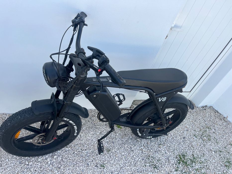Ouxi V8 Fat Bike bicicleta elétrica