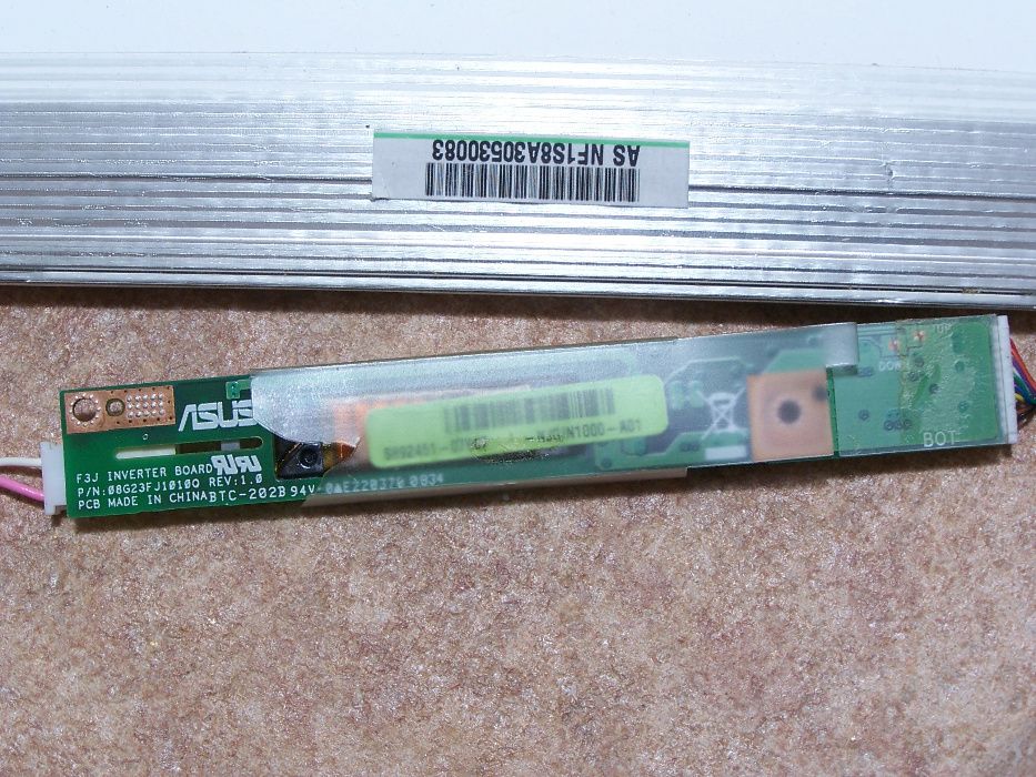Chunghwa CLAA154WB03A ecrã portátil LCD 15.4" LCD CCFL inverter 30PIN