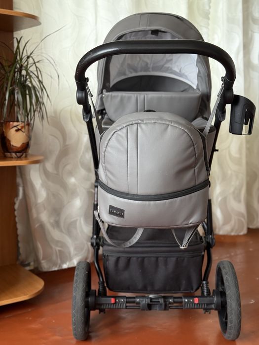 Коляска Bexa air eco grey