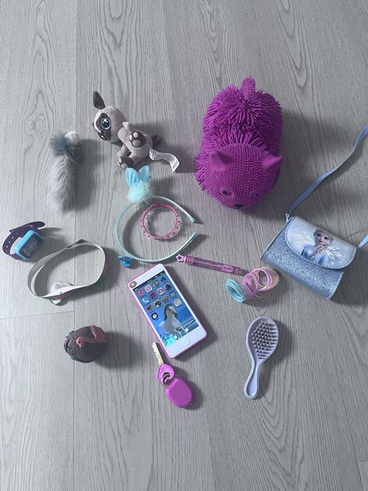 Zestaw zabawek dla dziewczynki