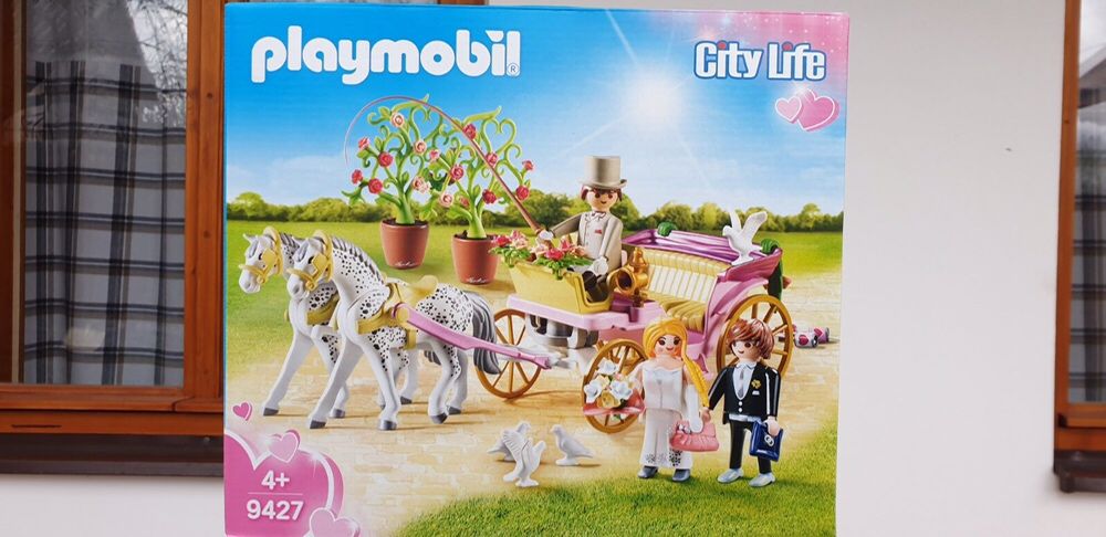 Детская свадебная карета Playmobil 9427 City Life