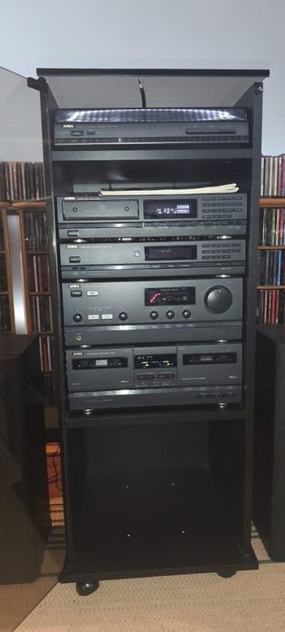 Aparelhagem completa com móvel