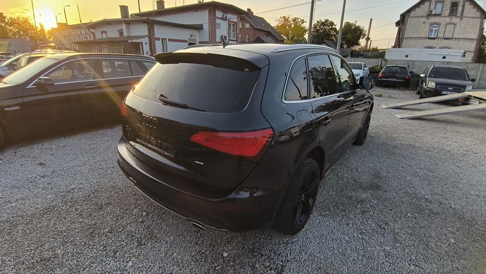 Audi Q5 Bixenon Nawigacja el. Klapa S-line Exterieur Quattro Lekko uszkodozna!