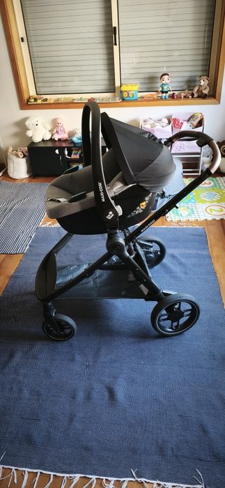 Carrinho de bebê 3 em 1 Maxi Cosi Zelia s