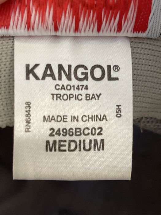 Панама кепка Kangol