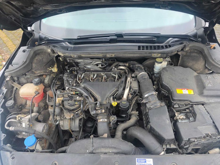 Peugeot 508 2.0HDI 140 KM 2011r