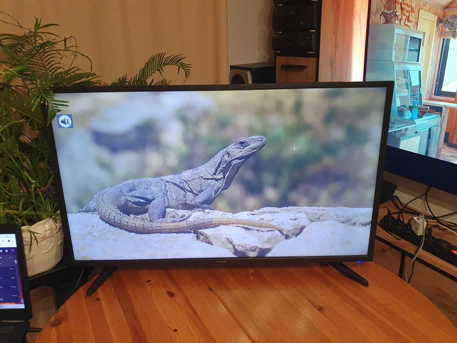 Telewizor LED 40" - SHARP Aquos LC-40FG3242E + pilot