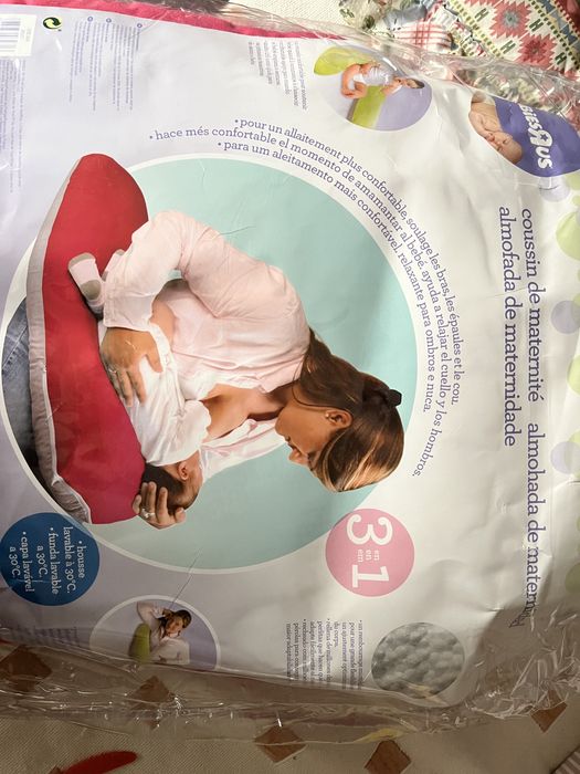 Almofada de amamentação