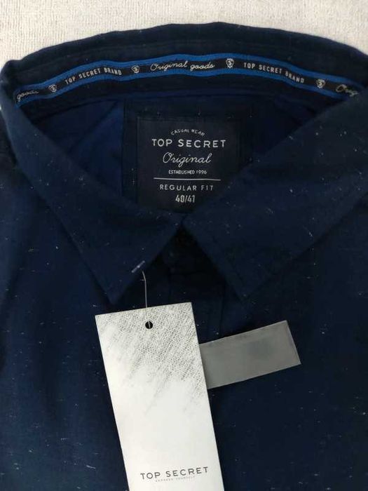 #826 Nowa koszula męska Top Secret rozmiar L