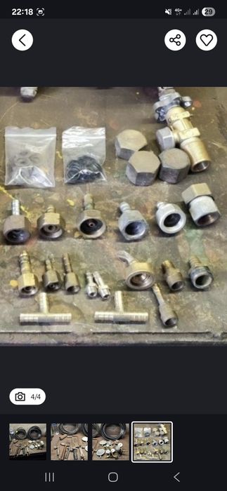 Углекислотный Кислородный Пропан Газовый баллон резак редуктор шланг