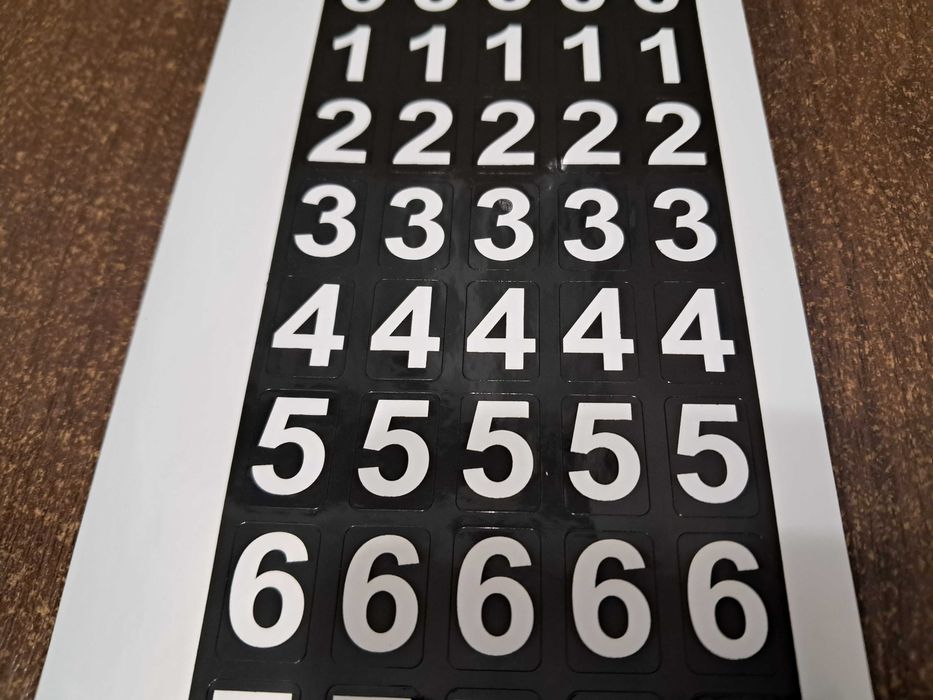 Стикеры цифры наклейки цифры купить наклейки наклейки на авто машину