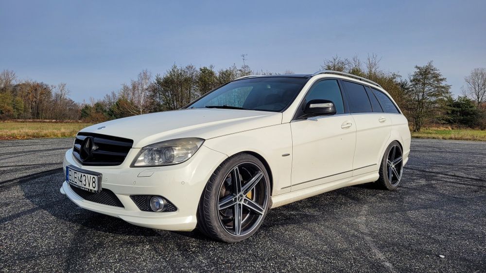 Mercedes C-klasa W204
