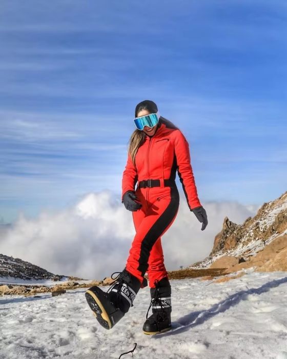 Гірськолижний комбінезон, горнолыжный комбинезон