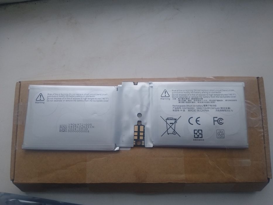 Батарея Surface book G3hta020h