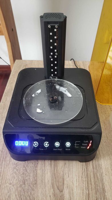Estação de Lavagem e Cura Geeetech 360° – Impressão 3D Resina