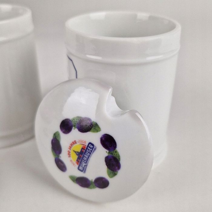 Pojemnik Na Powidła Porcelana Grell