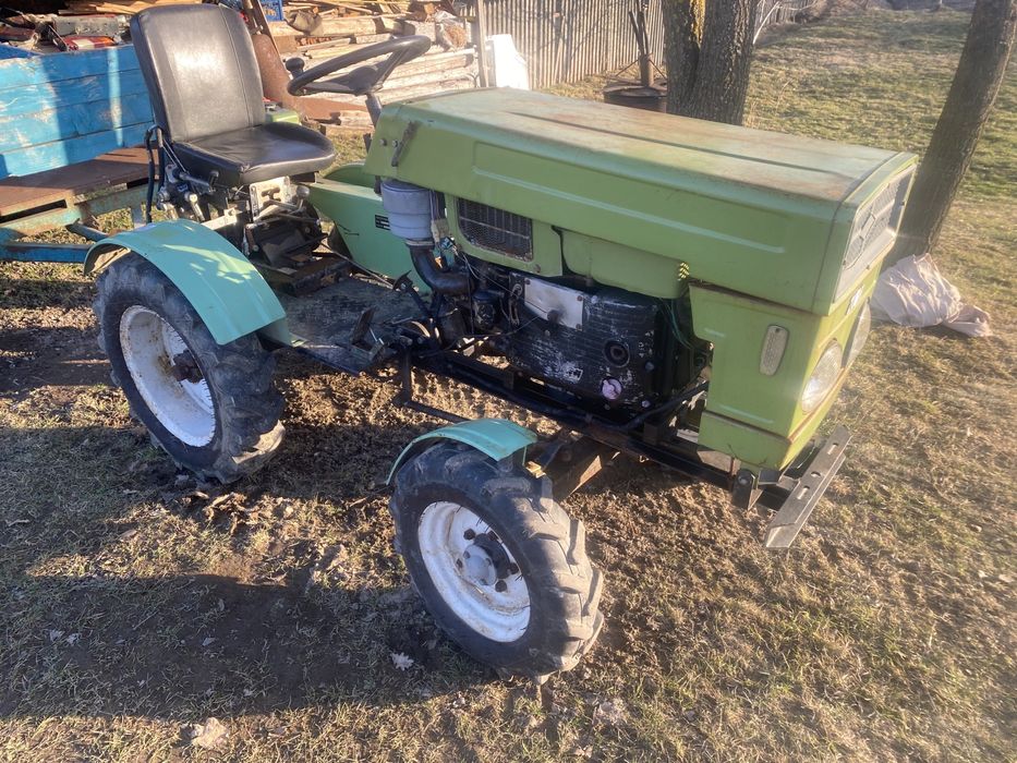 Міні-трактор SKIF ZUBR 16