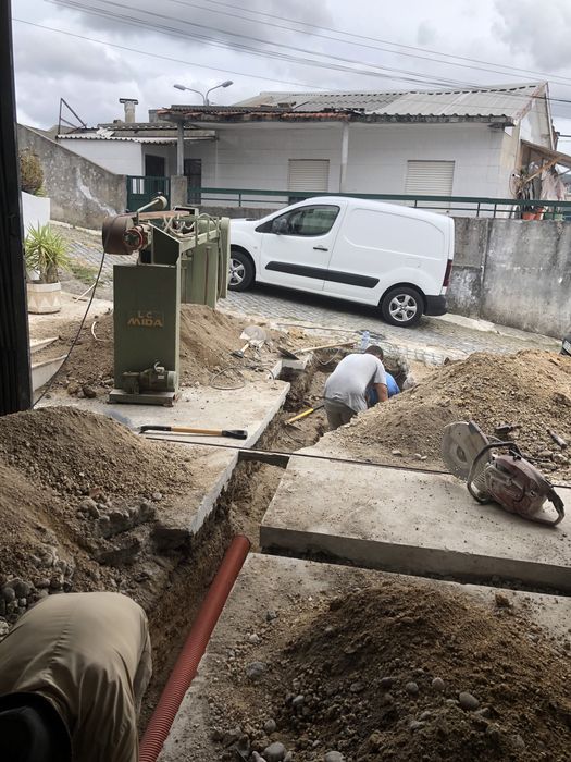 Saneamento e aguas pluviais