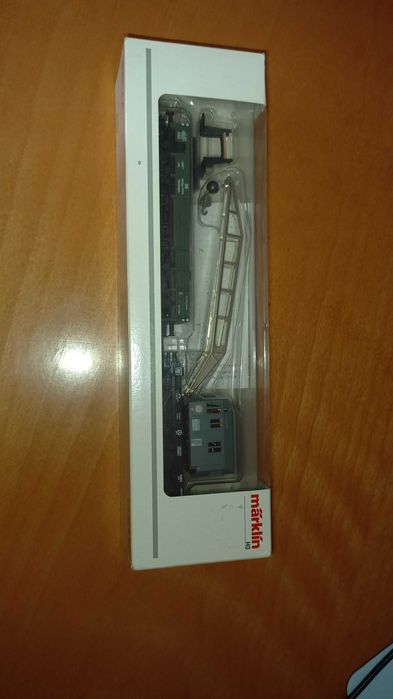 Dźwig kolejowy H0 DDC PIKO ROCO MARKLIN dwie szyny