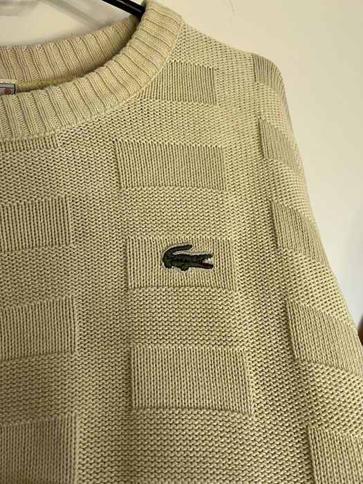 Sweter Lacoste vintage