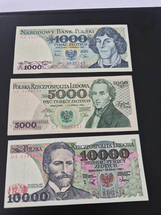 Banknoty epoki prl