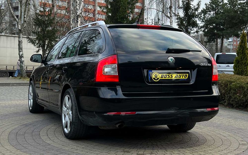 Skoda Octavia 2011