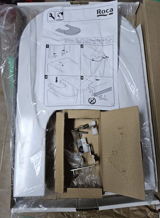 Tampo bide roca square supralit