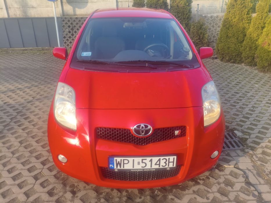 Toyota Yaris 1.8 ta gaz
