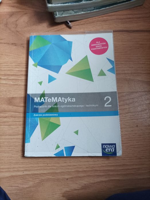 Matematyka 2 liceum i technikum podstawa