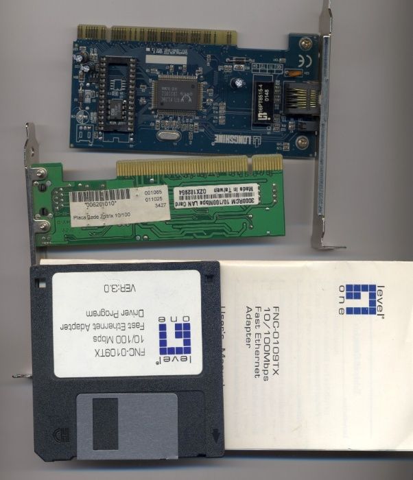 Placas   de  Rede - Dou a quem vier busca64739754125825122