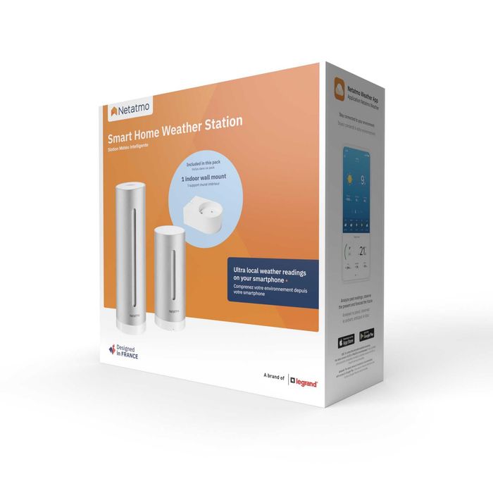 Netatmo stacja pogody weather legrand