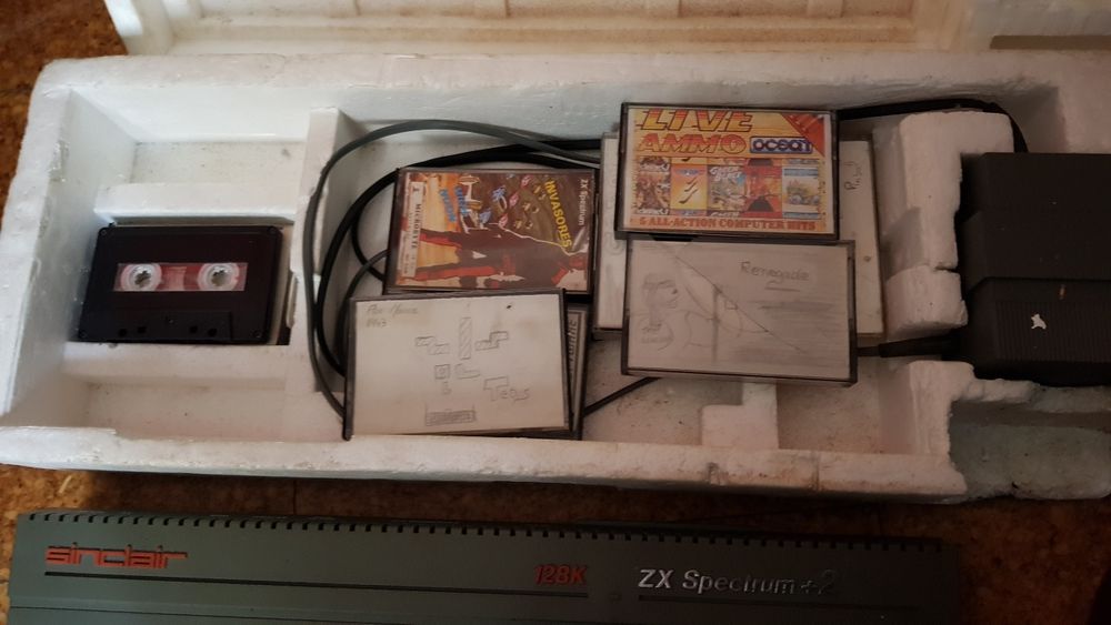 Zx Spectrum +2 128 k made UK