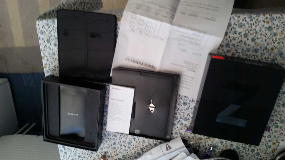 SAMSUNG Gakaxy Z FOLD3 5G  Komplet Stan bdb