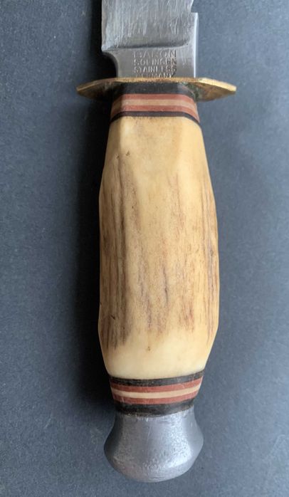 Faca de mato Baron Solingen, vintage